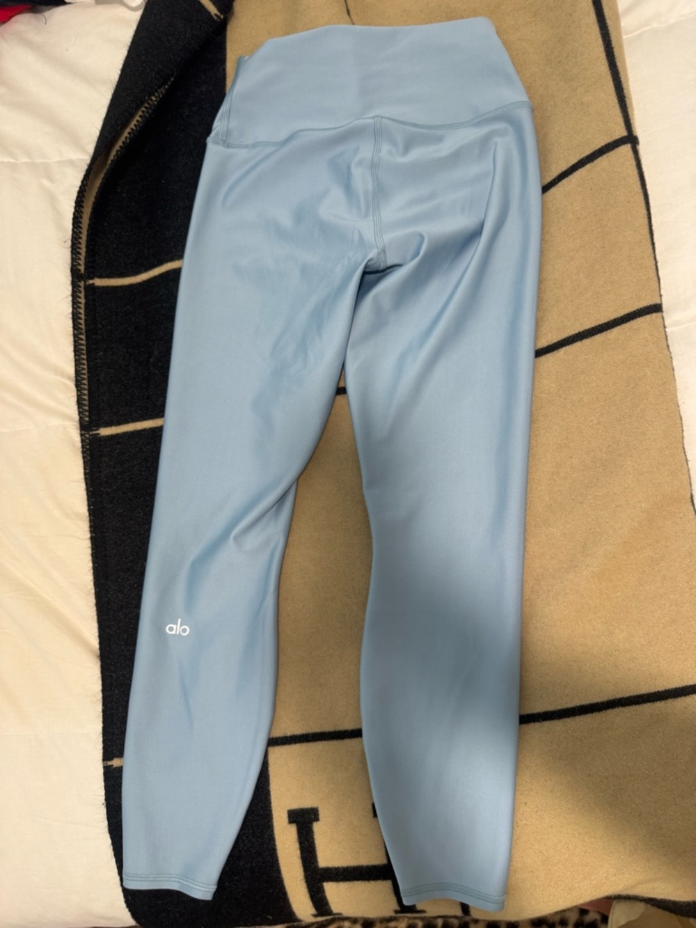 ALO Yoga Blue Leggings